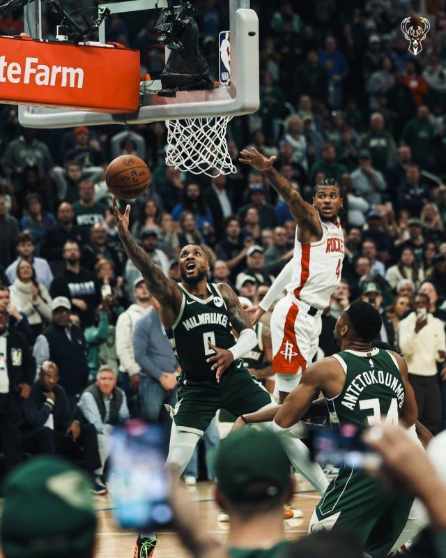 大神28-时来运转？裁判漏判+火箭送礼 雄鹿生死球逃出生天