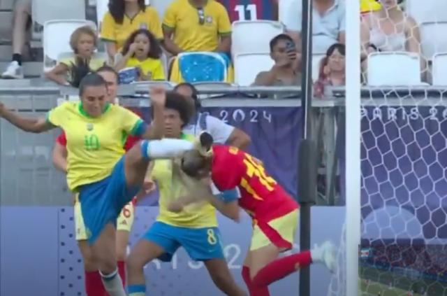 大神28-直红罚下场 玛塔或以最悲伤的方式告别巴黎奥运会