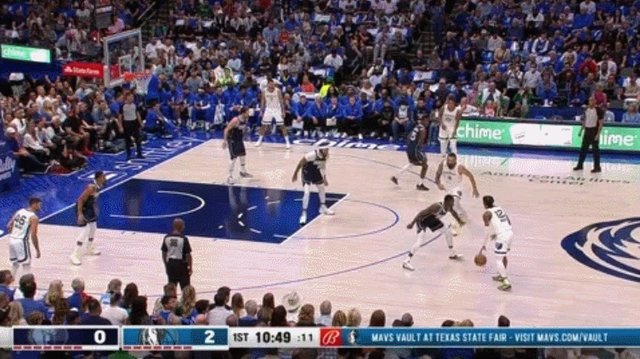 大神28-【观察】抛投技巧越发精湛 莫兰特更加难以阻挡