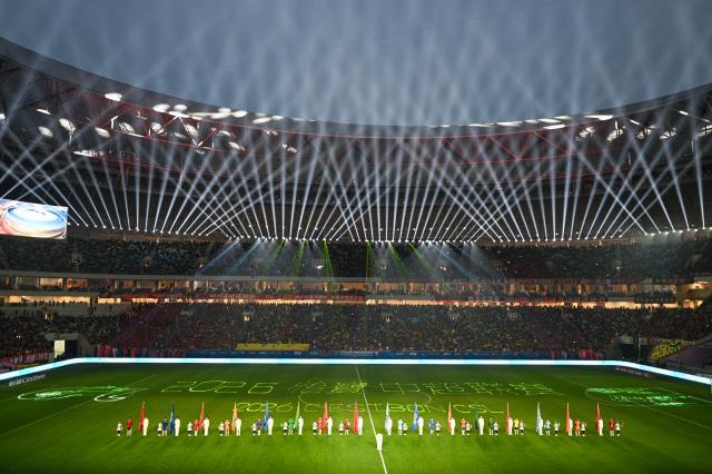北京28-热爱重燃！2026怡宝中国足球超级联赛精彩开幕